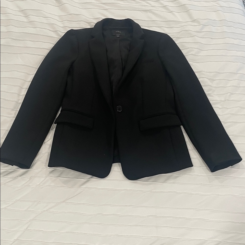 J. Crew Black Blazer Jacket